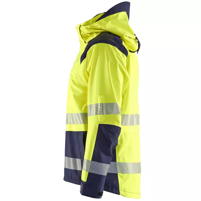 Blåkläder Shelljacke, Hi-Vis gelb/marine, large image number 3