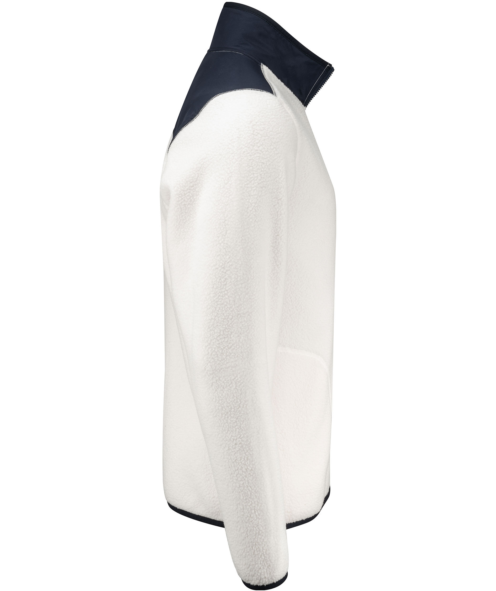 Cutter & Buck Cascade fibre pile jacket, Shell White, large image number 2