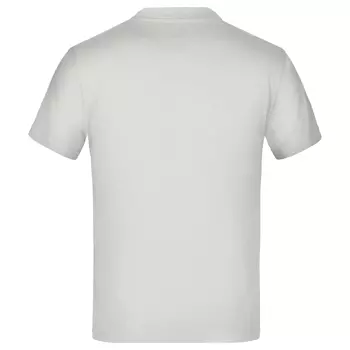 James & Nicholson Junior Basic-T T-shirt for barn, Light-Grey
