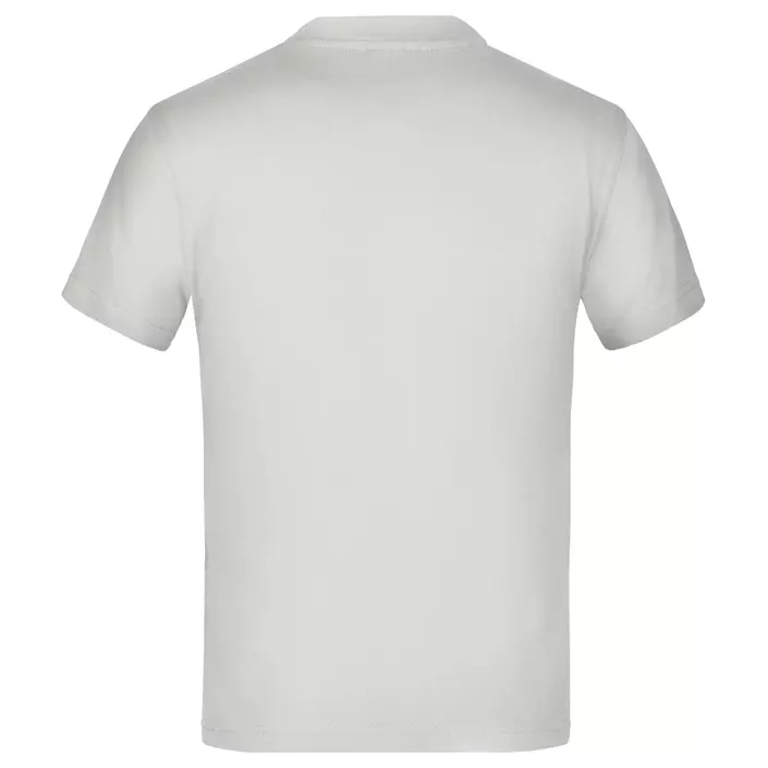 James & Nicholson Junior Basic-T T-shirt for barn, Light-Grey, large image number 1