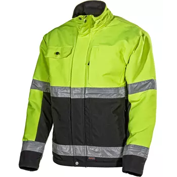 L.Brador winter jacket 204PB, Hi-vis Yellow/Black