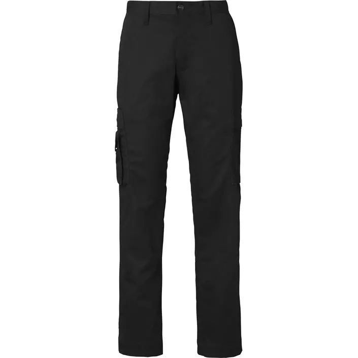 Top Swede women's service trousers 302, Black, large image number 0