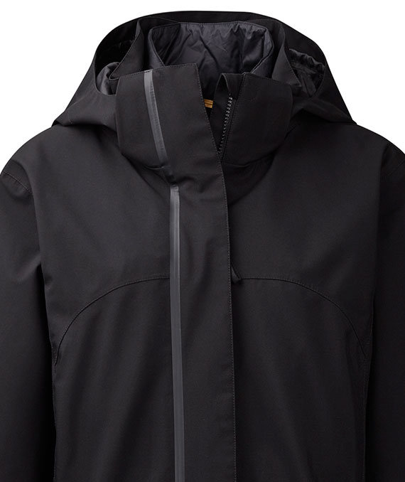 Xplor Cloud Tech 3-in-1 women&rsquo;s coat, Black, large image number 4