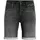 Jack & Jones JJIRICK JJICON SQ 612 shorts, Black Denim, Black Denim, swatch