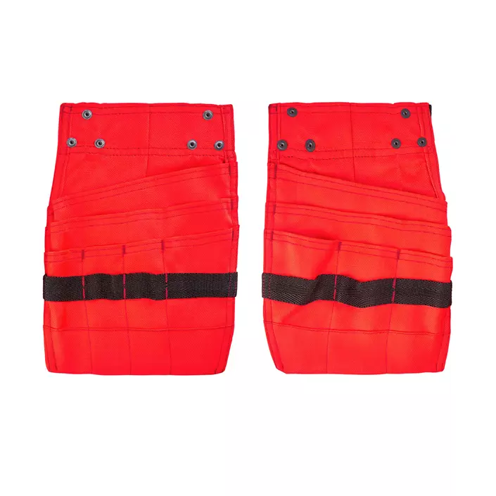 FE Engel Safety tool pockets, Red, Red, large image number 0