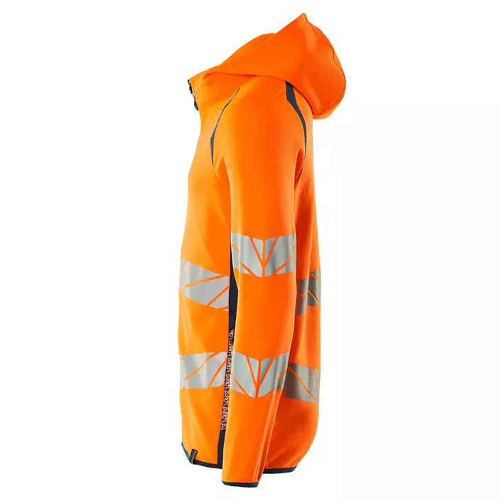 Mascot Accelerate Safe hettegenser, Hi-Vis Orange/Mørk Petroleum, large image number 3