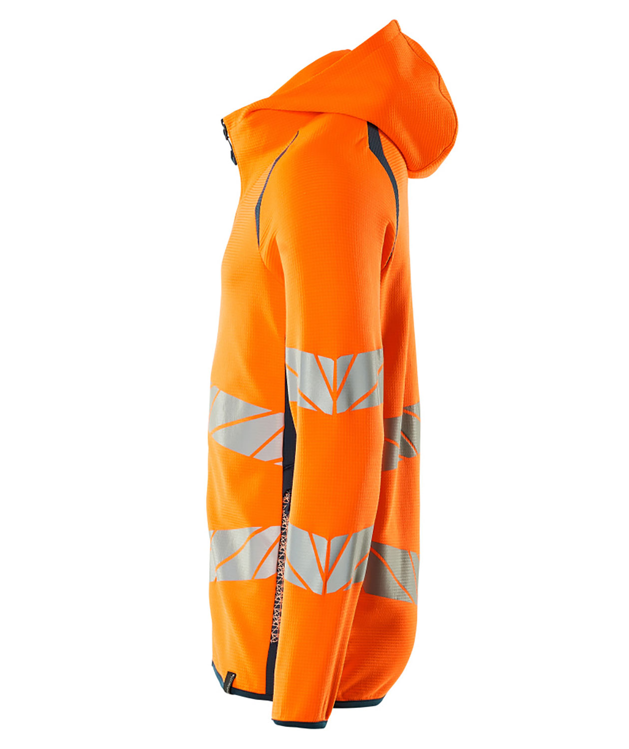 Mascot Accelerate Safe h&aelig;ttetr&oslash;je, Hi-Vis Orange/M&oslash;rk Petrolium, large image number 3