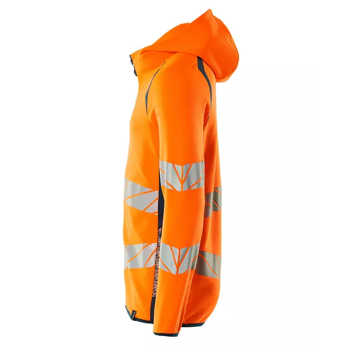 Mascot Accelerate Safe hættetrøje, Hi-Vis Orange/Mørk Petrolium, large image number 3