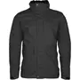 Pinewood Finnveden Trail Hybrid jakke, Mørk Antracit/Sort