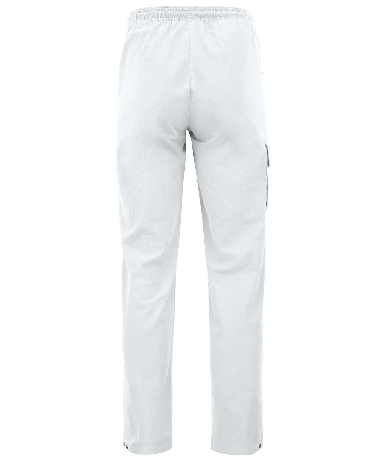 Smila Workwear Cody  bukser, Hvid, large image number 2