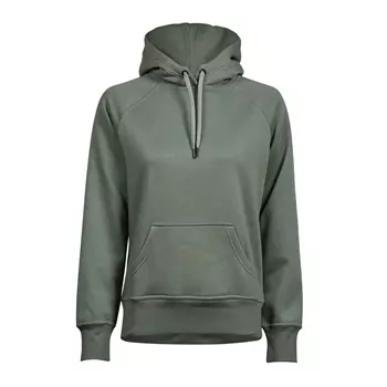 Tee Jays women's hoodie, Leaf Green