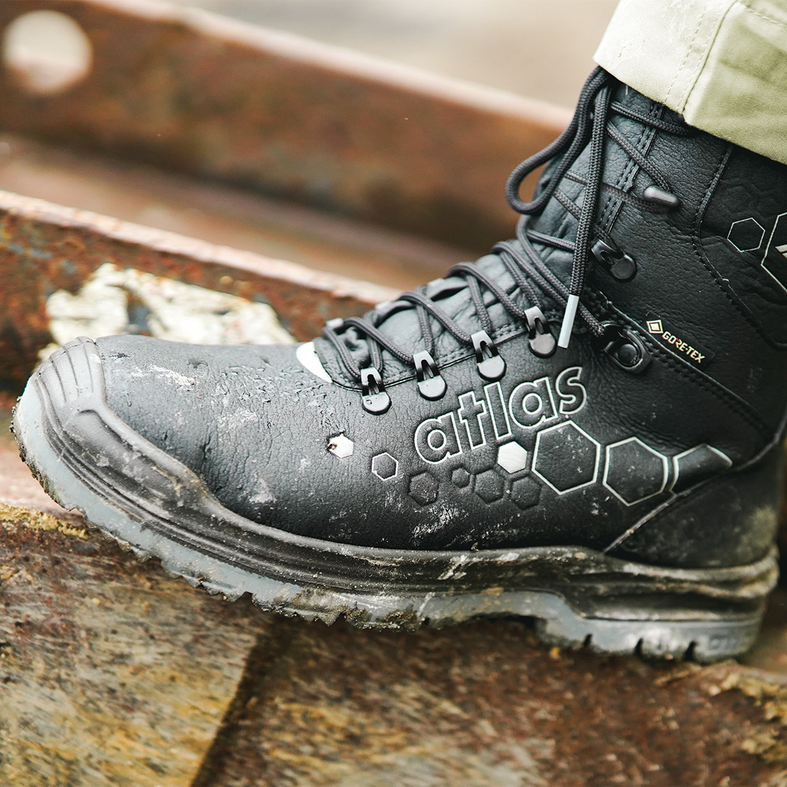 Atlas XT 1000 GTX safety boots S3