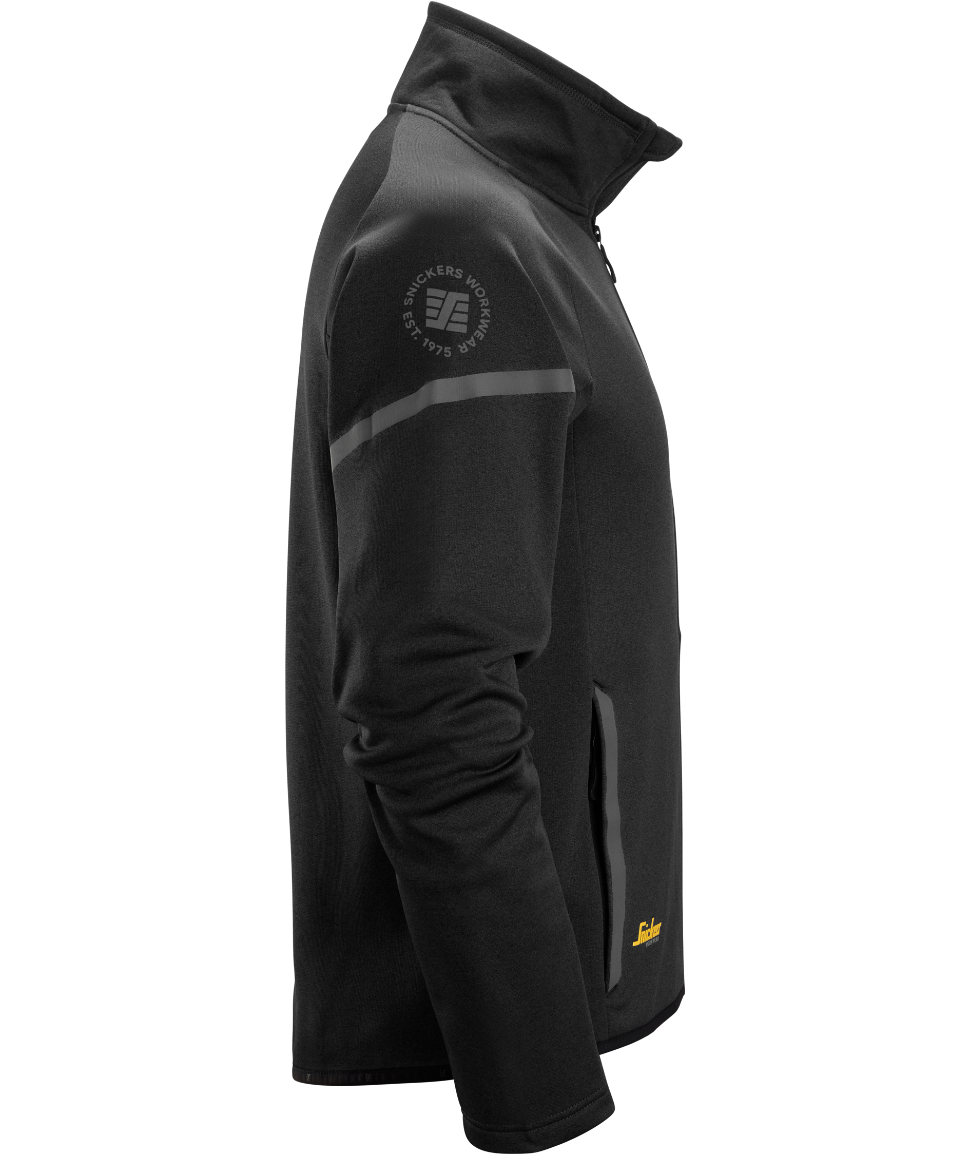 Snickers 37.5&reg; fleece jacket 8051, Black, large image number 2