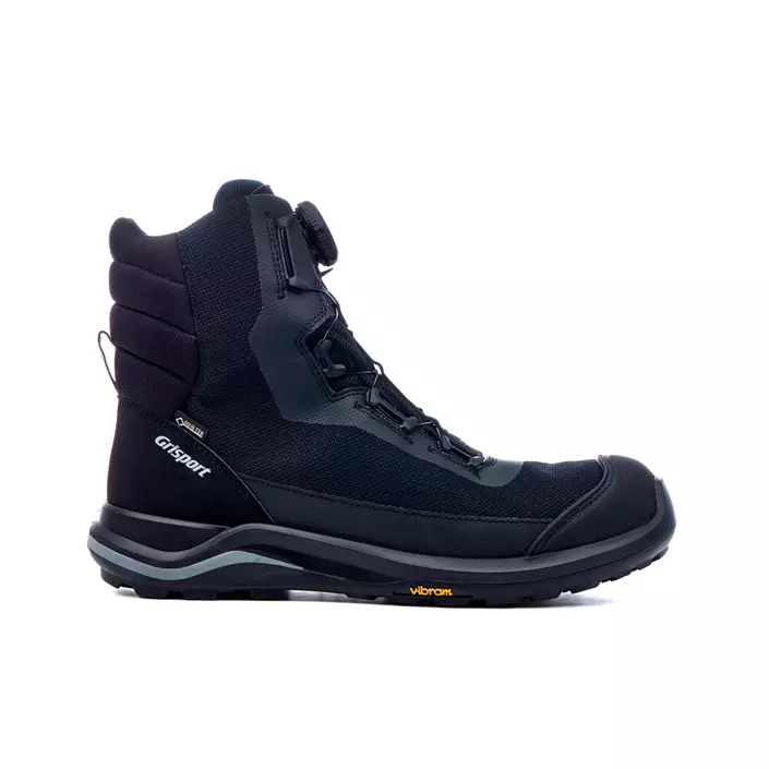 Grisport 70513 safety boots S3, Black, large image number 0