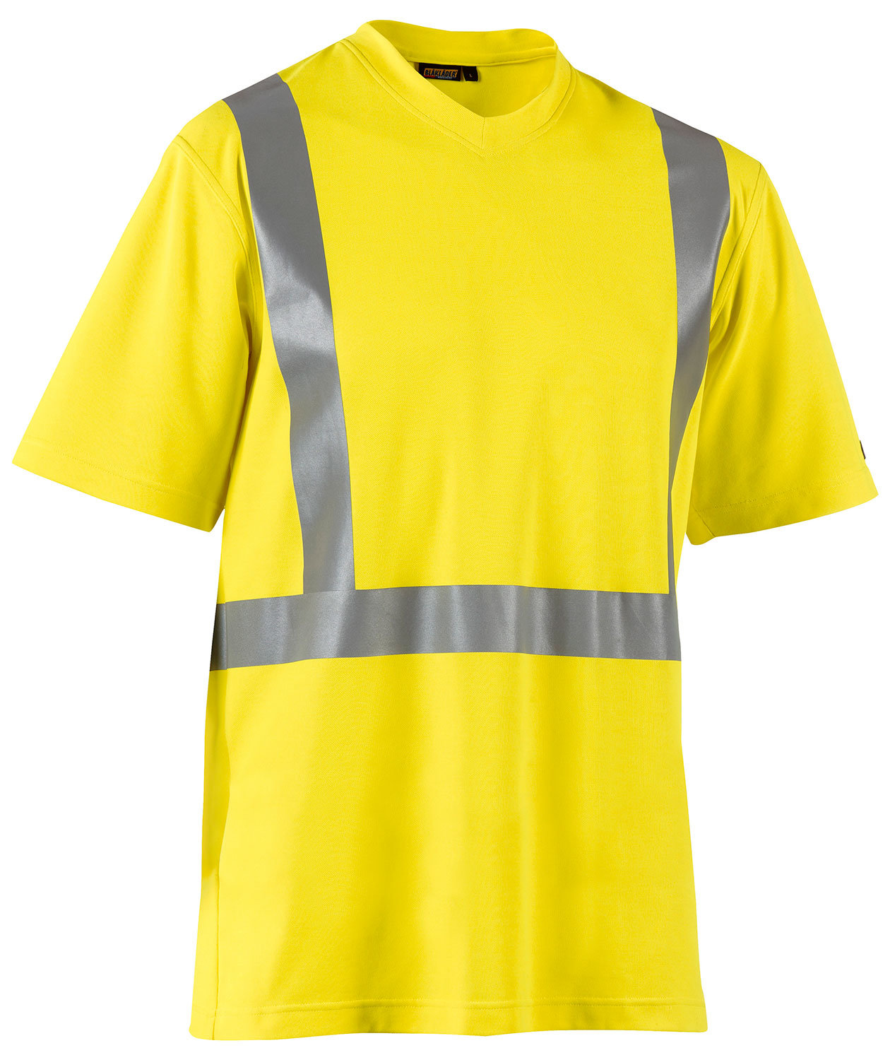 Bl&aring;kl&auml;der UV-skyddad T-shirt, Varsel Gul