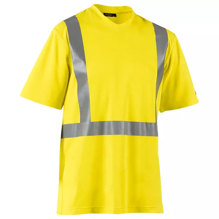 Blåkläder UV50+ T-shirt, Hi-Vis Gul, large image number 0