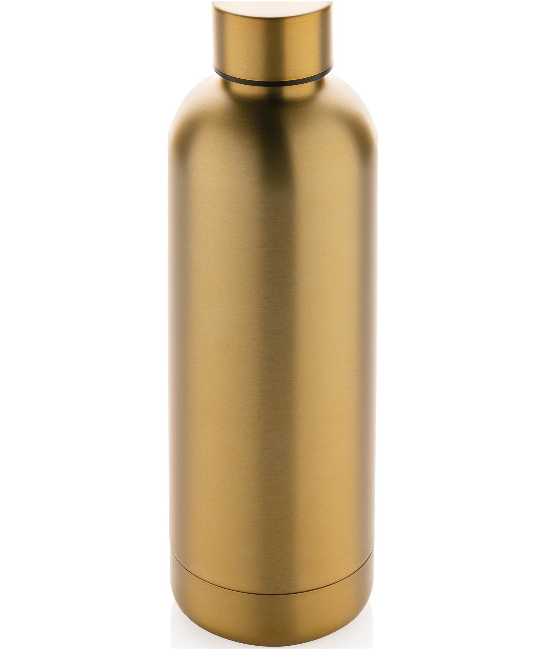 XD Impact insulated water bottle 0,5 L, Golden