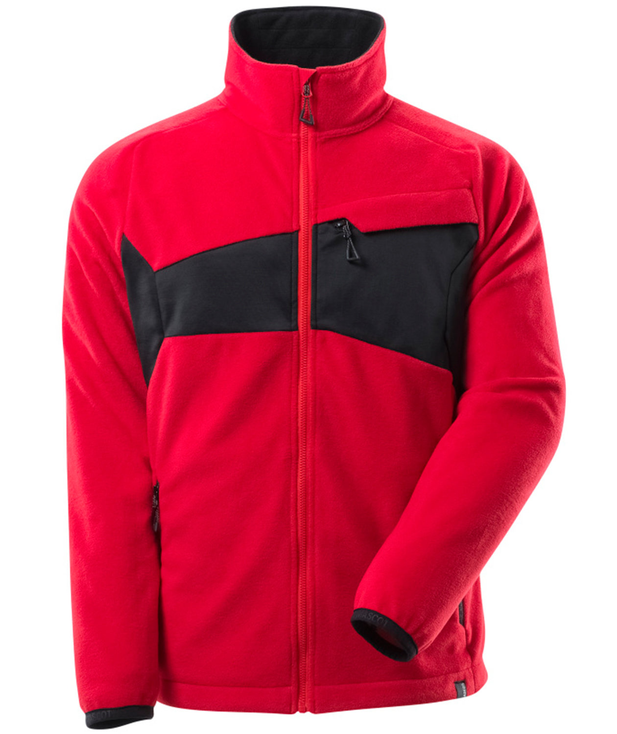 Mascot Accelerate fleecejacka, Signal r&ouml;d/svart, Signal r&ouml;d/svart, swatch