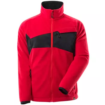 Mascot Accelerate fleece jacket, Signal red/black