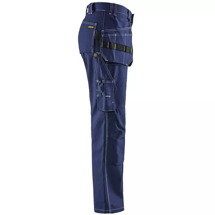 Blåkläder women's craftsman trousers, Marine Blue, large image number 4