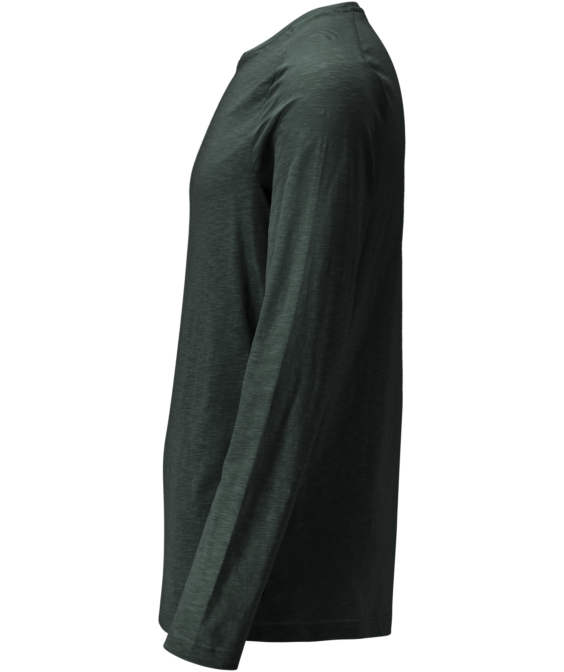 Mascot Customized long-sleeved T-shirt, Forest Green, large image number 3