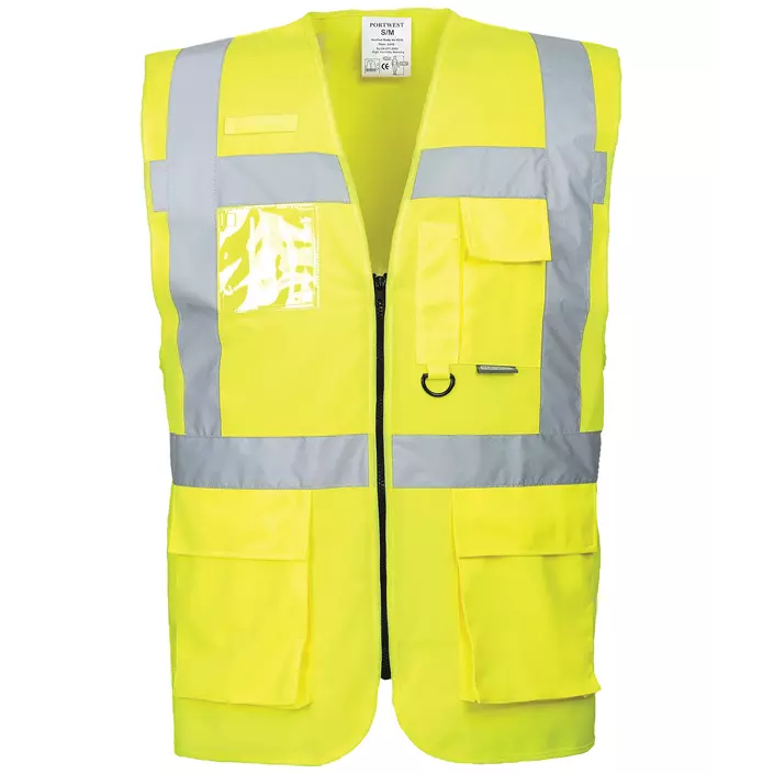 Portwest Berlin Executive vest, Hi-Vis Yellow, large image number 0