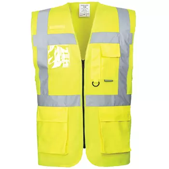 Portwest Berlin Executive vest, Hi-Vis Yellow