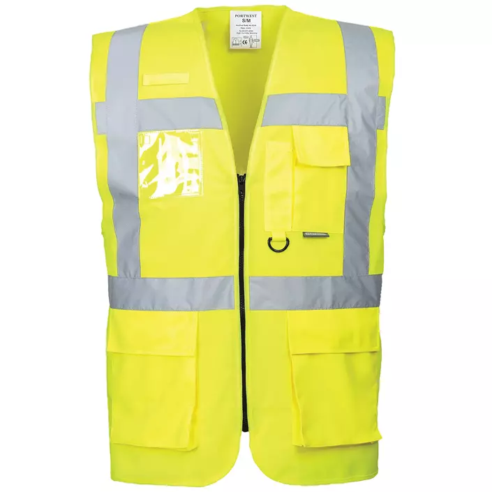 Portwest Berlin Executive vest, Hi-Vis Yellow, large image number 0
