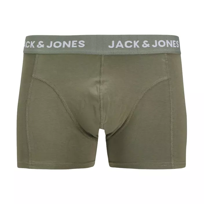 Jack & Jones JACROB SOLID 3er-Pack Boxershorts, Agave Green, large image number 9