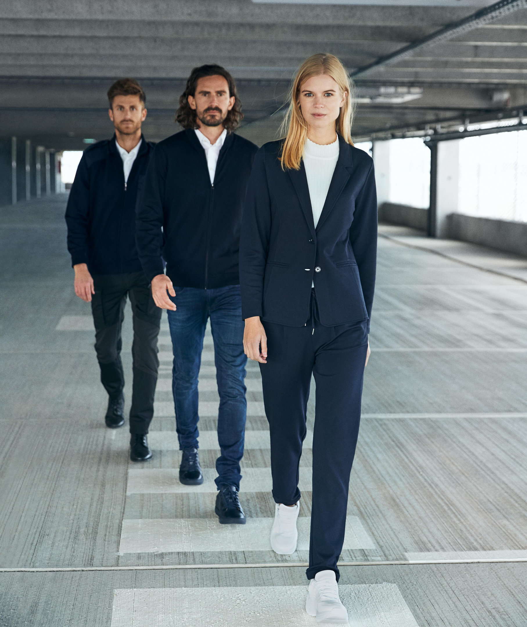 CC55 Rome kavaj dam, Navy, large image number 2