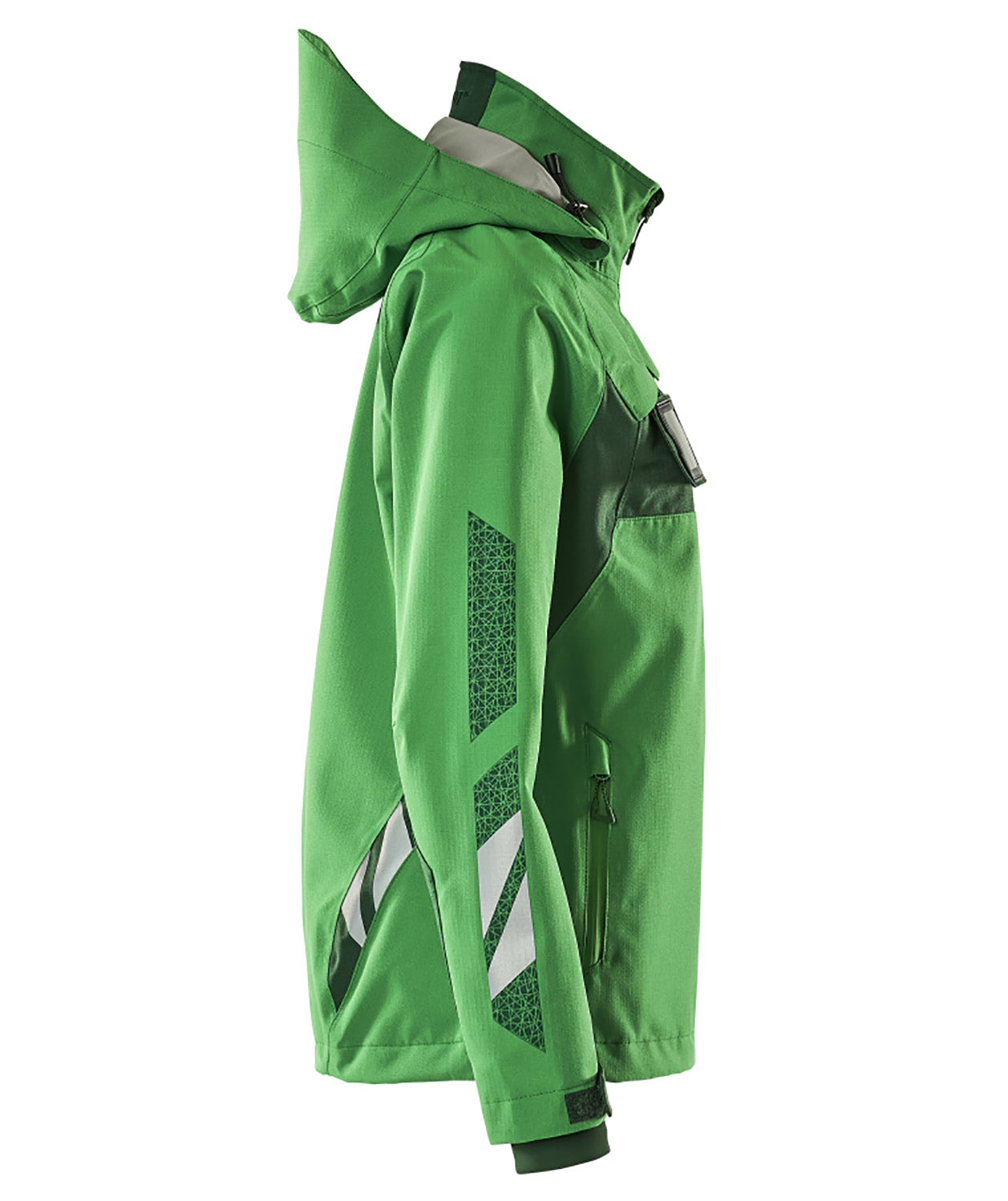 Mascot Accelerate skaljacka dam, Gr&auml;sgr&ouml;n/gr&ouml;n, Gr&auml;sgr&ouml;n/gr&ouml;n, large image number 2