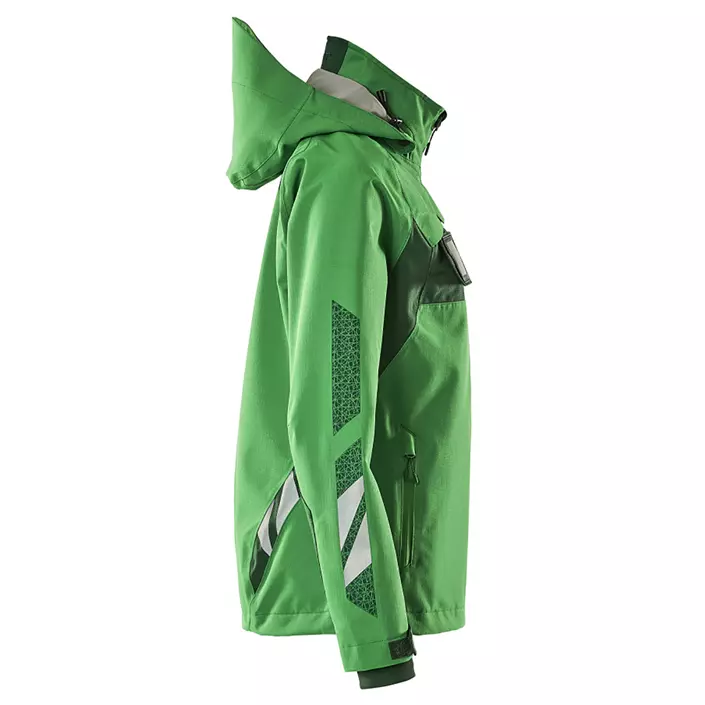 Mascot Accelerate women's shell jacket, Grass green/green, large image number 2