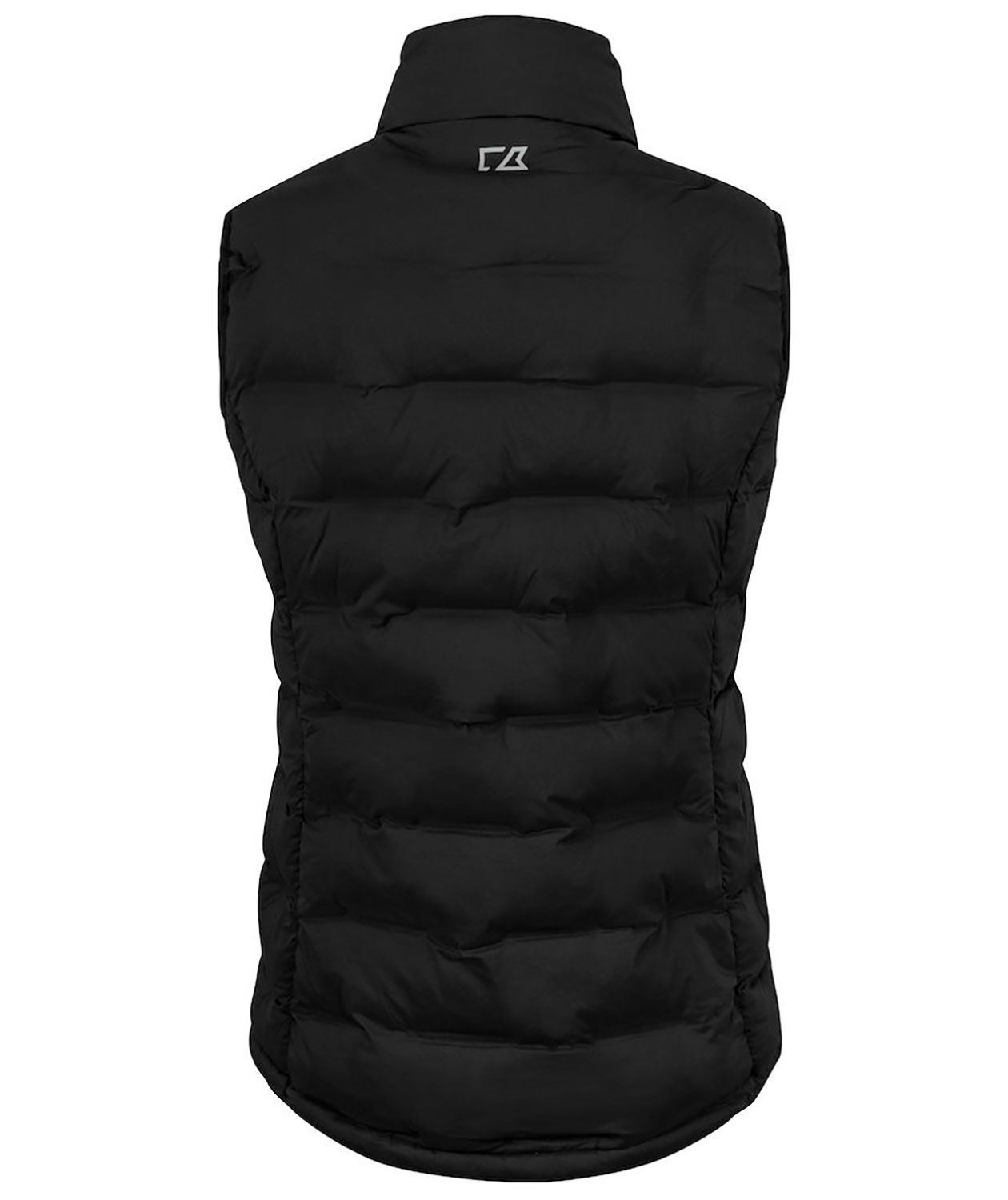 Cutter & Buck Baker women's quilted vest, Black, large image number 2