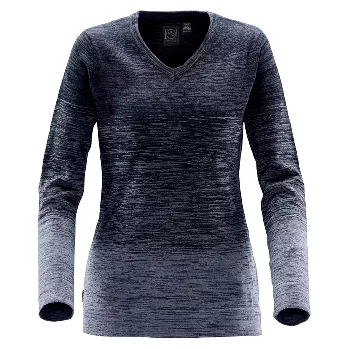 Stormtech Avalanche langärmliges Damen T-Shirt, Blau Meliert, large image number 0