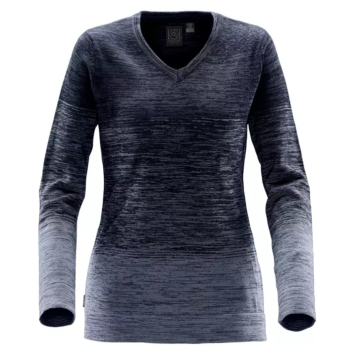 Stormtech Avalanche long-sleeved women's T-shirt, Blue Melange, large image number 0