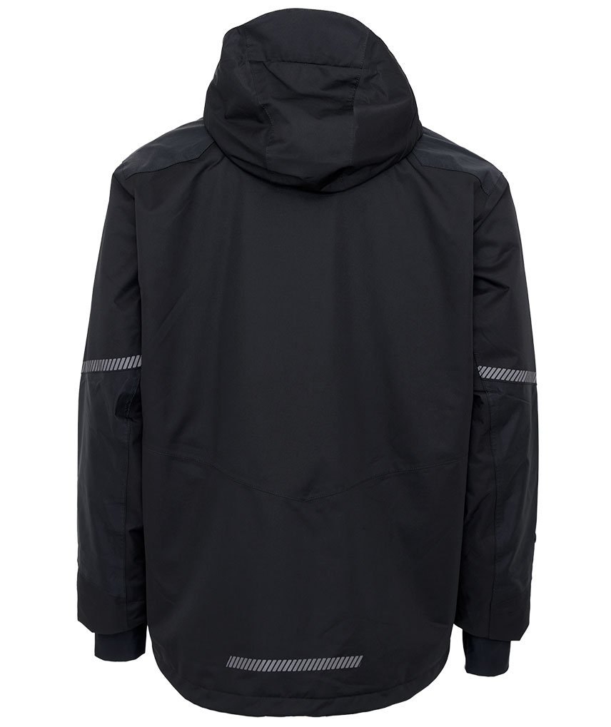 ELKA Working Xtreme Recycled shell jacket, Black, large image number 2