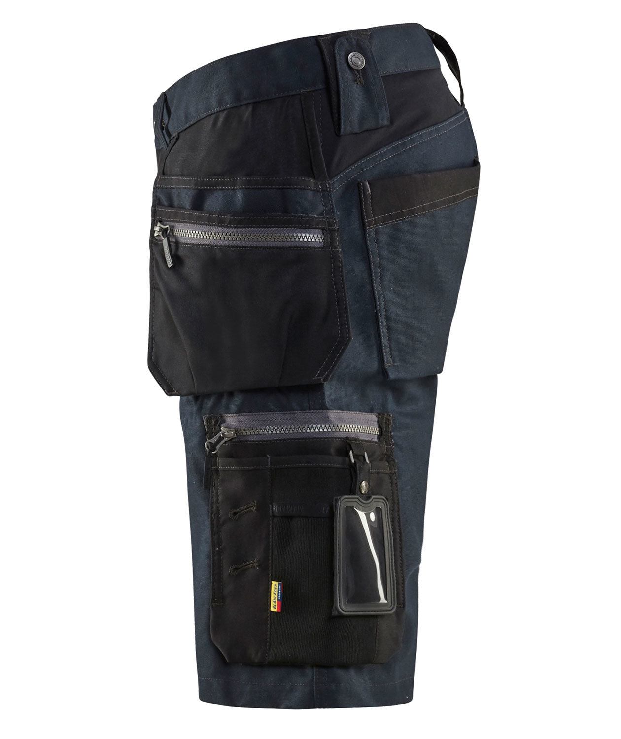 Bl&aring;kl&auml;der craftsman shorts, Dark Marine/Black, large image number 3