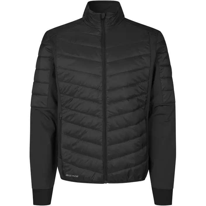 GEYSER hybrid jacket, Black, large image number 0