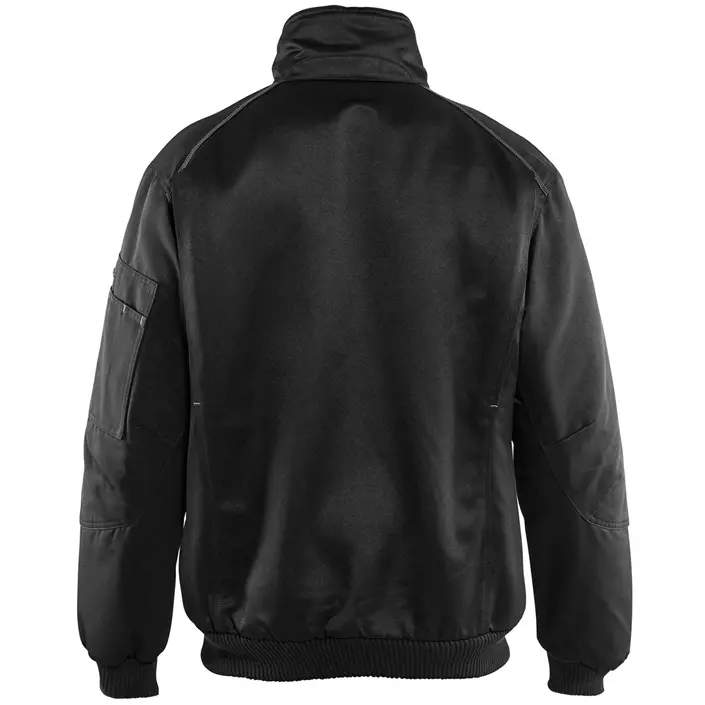 Blåkläder pilot jacket, Black, large image number 2
