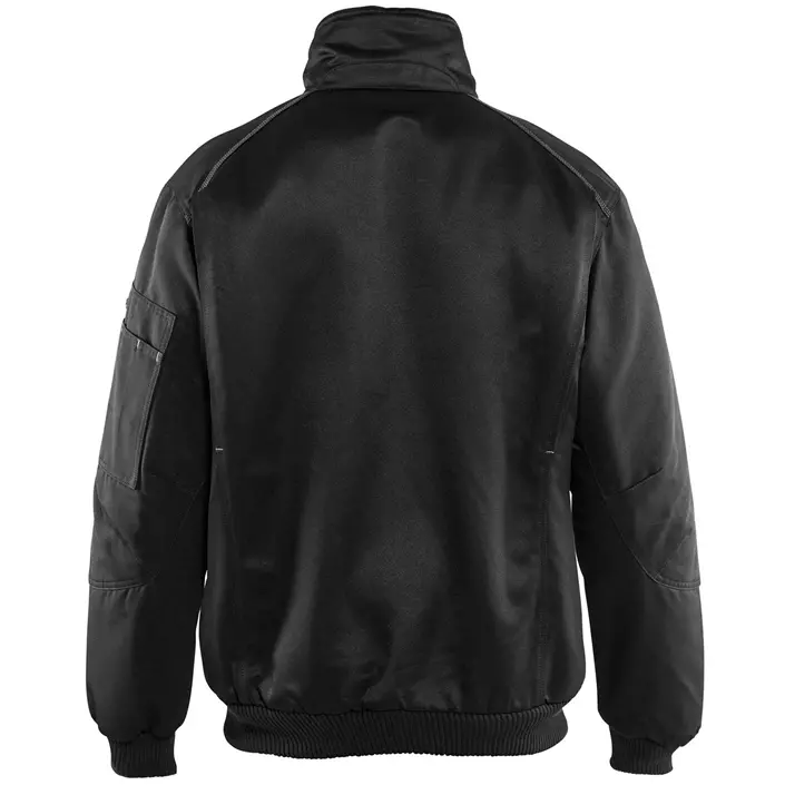 Blåkläder pilot jacket, Black, large image number 2