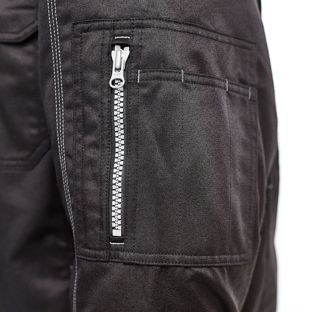 Bl&aring;kl&auml;der pilotjacka, Svart, large image number 2