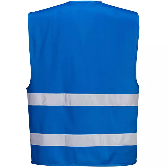 Portwest Iona överdragsväst med reflexer, Kungsblå, large image number 1