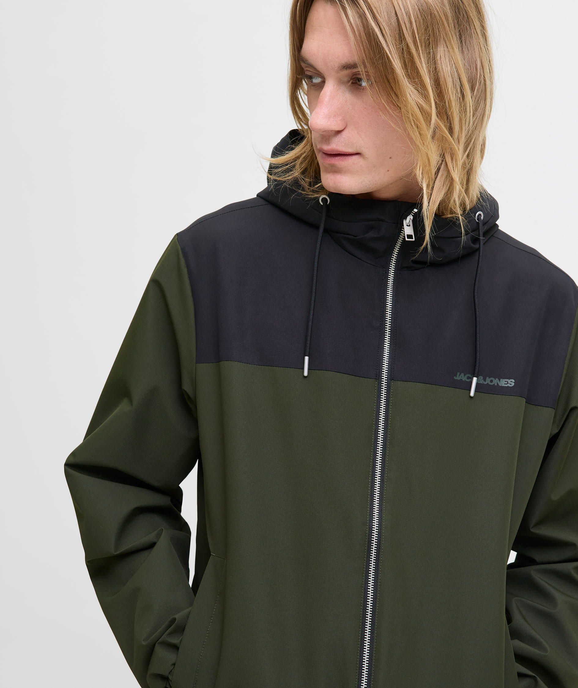 Jack & Jones JJELEGACY Light jakke, Rosin/Black, large image number 3