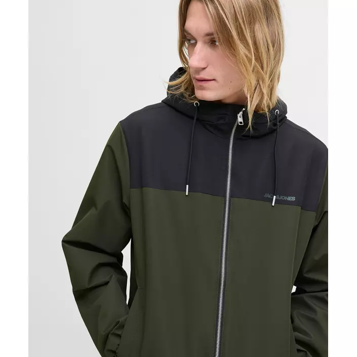 Jack & Jones JJELEGACY Light jakke, Rosin/Black, large image number 3