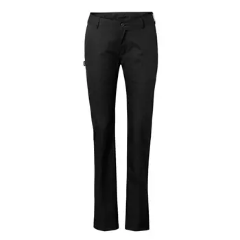 Segers women's trousers with stretch, Black