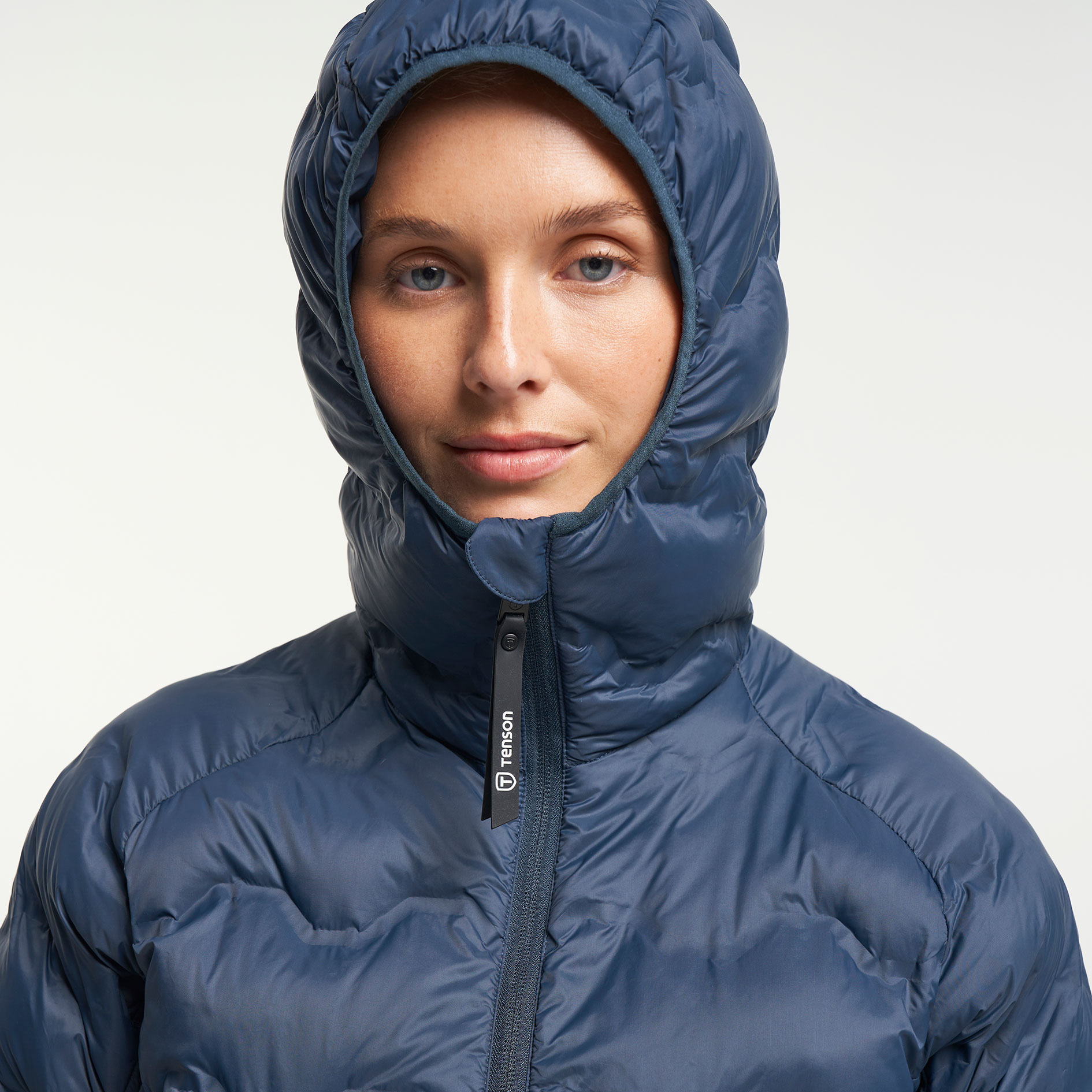 Tenson TXlite Shibui women's down jacket, Dark blue, large image number 5