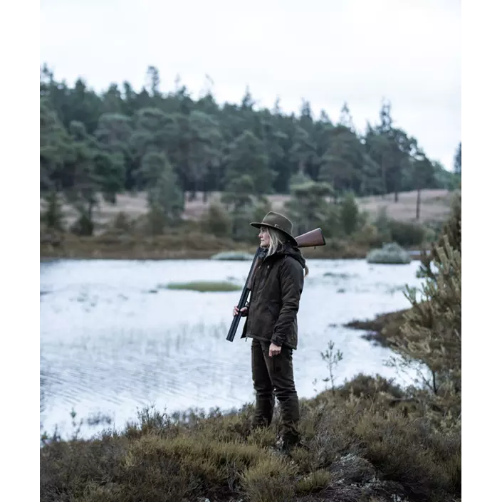 Northern Hunting Elk Ragna women's jacket, Green, large image number 1
