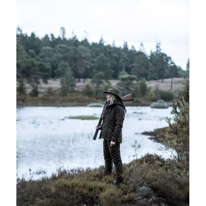 Northern Hunting Elk Ragna women's jacket, Green, large image number 1