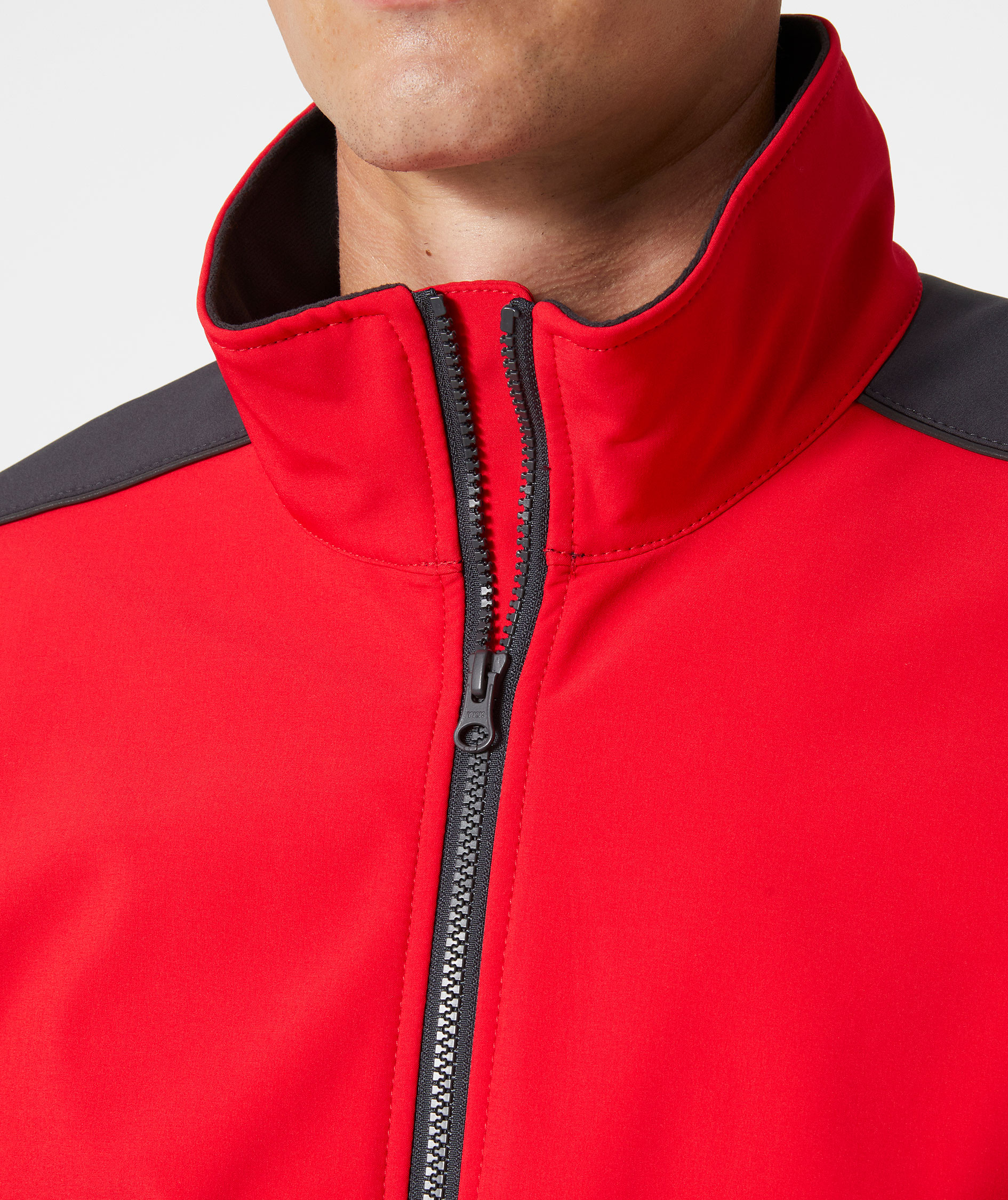 Helly Hansen Manchester 2.0 softshell jacket, Alert/Ebony, large image number 4