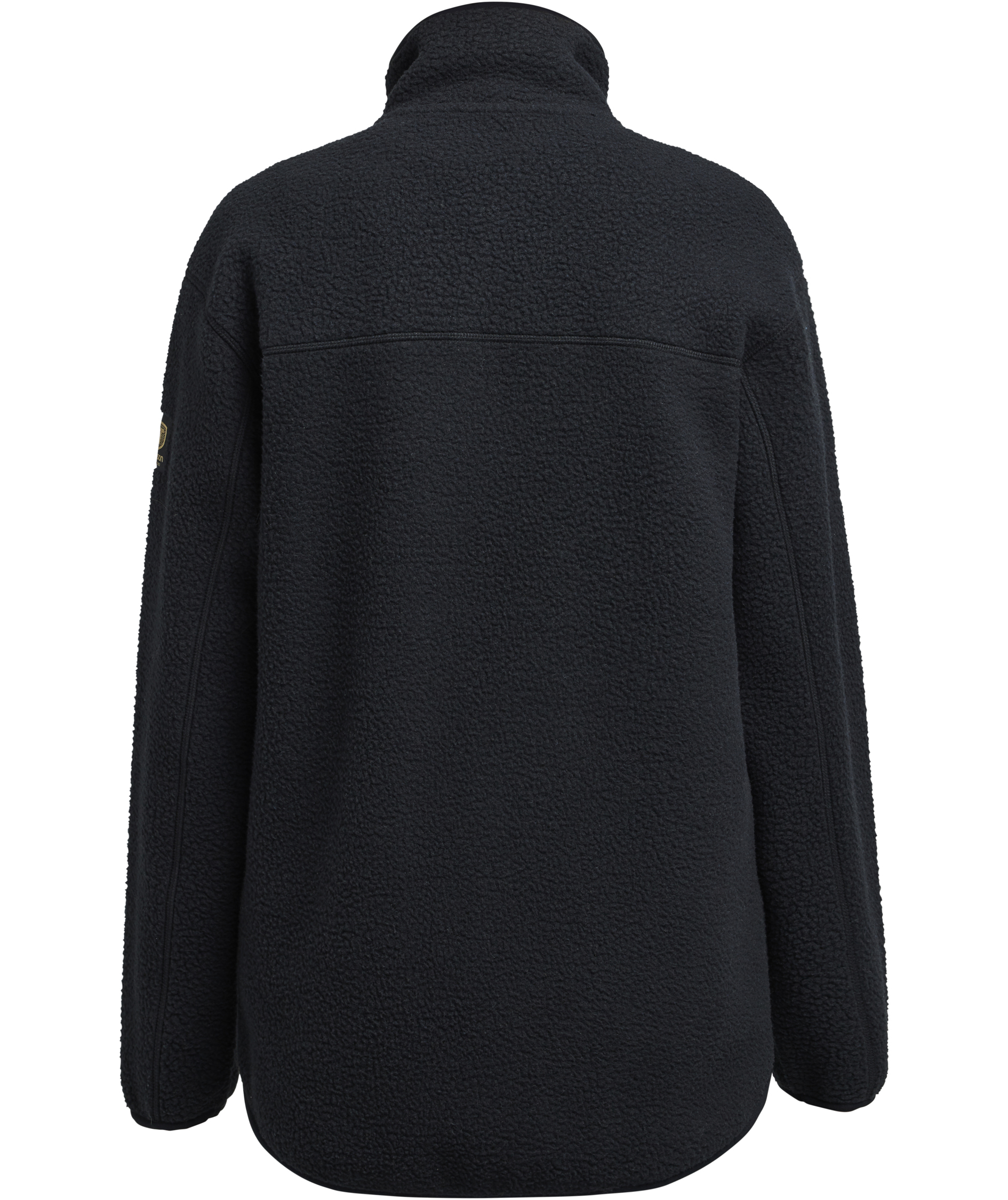 Tenson Yoke women's pile fleece jacket, Black, large image number 2
